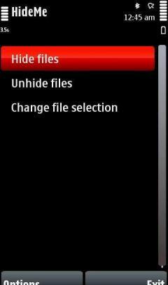 Hide Files v1.1.0