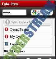 Opera Mini For Idea By Cyber Stream