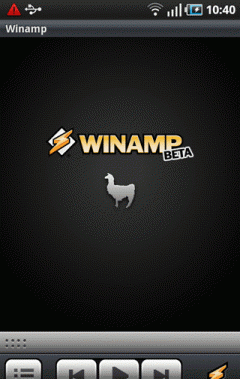 Winamp for Mobile Phone
