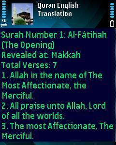 FULL QUR'AN IN ENGLISH