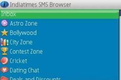 IndiaTimes Sms Browser v3.6