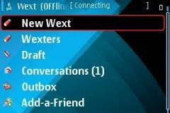 Wext v1.74 Free Sms