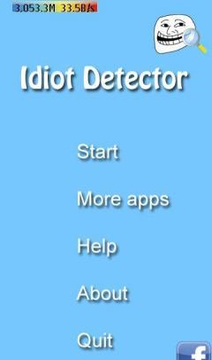 Idiot Detector 1.0 for S60v5 and S^3