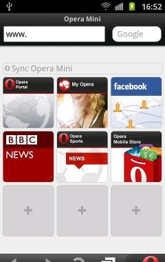 Opera Mini 6.5 240x400