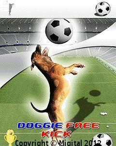 Doggie Free Kick