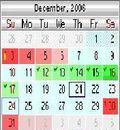 JX Ovulation Calendar