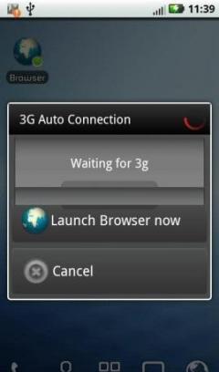 3G Auto Connection Software