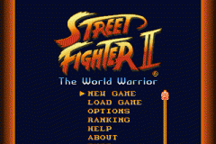 Street fighter ii world warrior 320x240