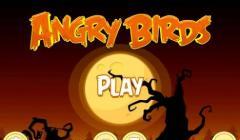 Angry Birds Hallowen 240x320
