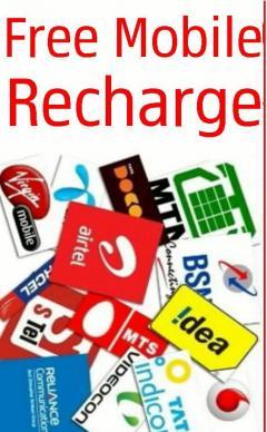Free Recharge By Sending Free SMS