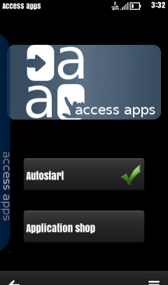 acess apps for synbian 3 and 5