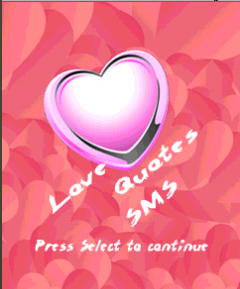 Love Quotes SMS