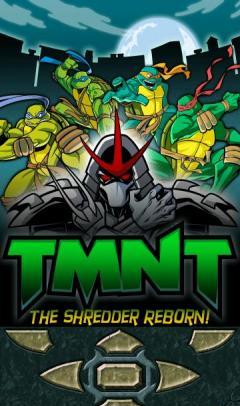 TMNT THE SHREDDER REBORN AWESOME GAME FOR 360*640 TOUCH SCREEN SIZE MOBILES