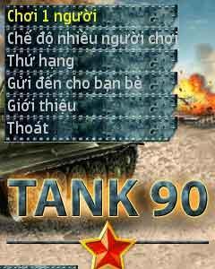 Game Tank 90 việt hóa
