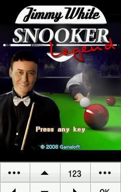 Jimy whithe's Snooker legend