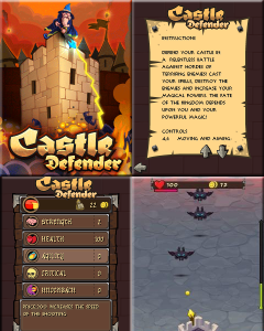 Castle Defender Touch 240 x 320