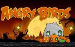 Angry Birds- Halloween