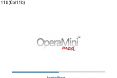 Opera Mini 4.21 beta 24