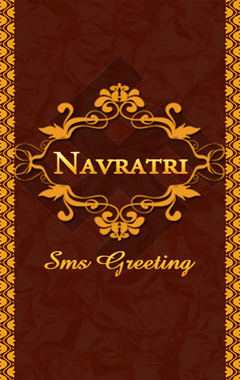 Navratri SMS Greetings (240x400)