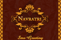 Navratri SMS Greetings (320x240)