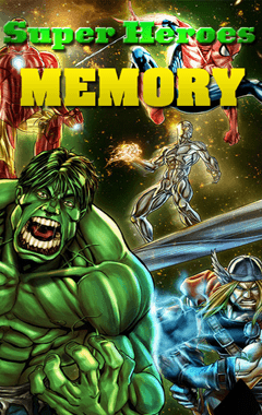 Super Heros Memory (240x400)