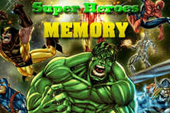 Super Heros Memory (320x240)