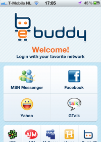 eBuddy 3.0.201 latest fullscreen