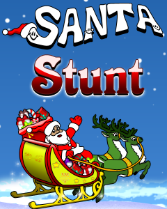 Santa Stunt 240x400