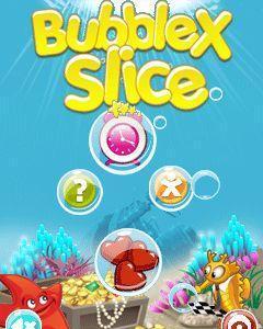 bubble x slice