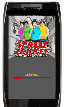 Street-cricket