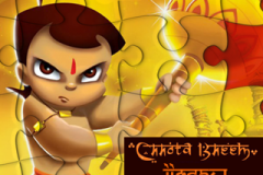 Chhota Bheem Jigsaw (320x240)