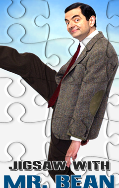 Jigsaw With Mr. Bean (240x400)