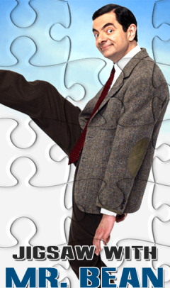 Jigsaw With Mr. Bean (360x640)