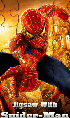 Jigsaw With Spider Man (360x640)