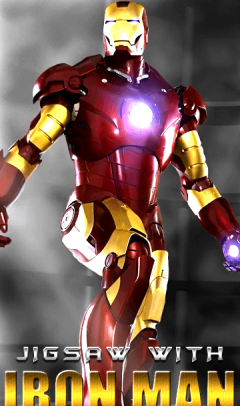 Jigsaw with Iron Man (320x240)