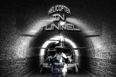 Helicopter In Tunnel (320x240)
