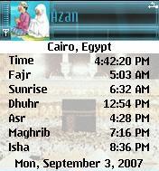 Azan Times for Worldwide Prayers