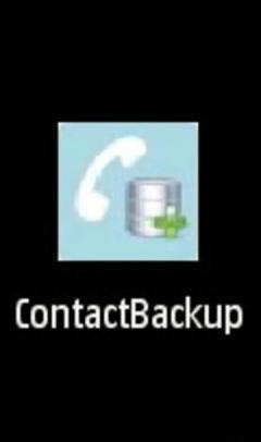 Contact Backup v1.00