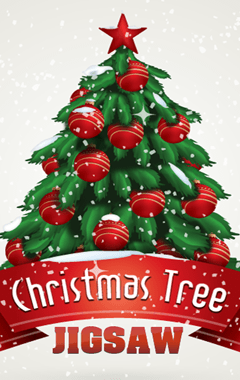 Christmas Tree Jigsaw(240x400)