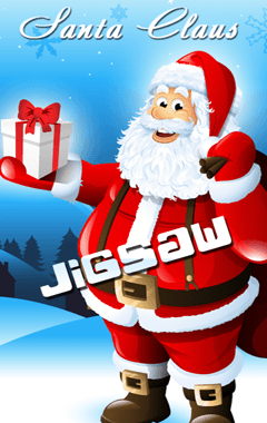 Santa Claus Jigsaw (240x400)