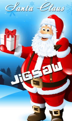 Santa Claus Jigsaw (360x640)
