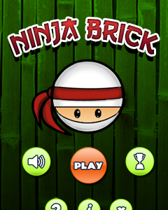 Ninja Bricks 240x400