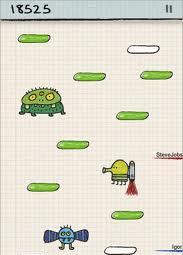 Simple Doodle Jump in Java Free Source Code