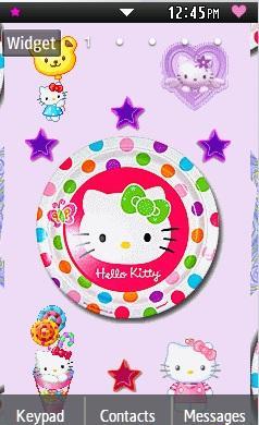 Samsung Star 2 Theme Hello Kitty