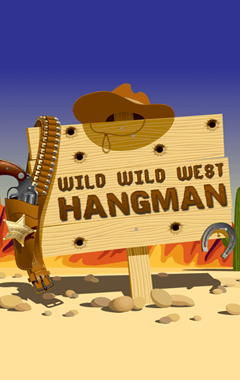 Wild Wild West Hangman (240x400)