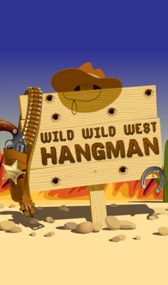 Wild Wild West Hangman (360x640)