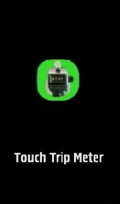 Touch Trip Meter