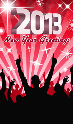 2013 New Year Greetings