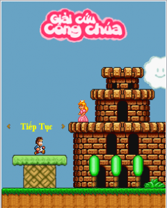Tải Game Super Mario - Giải cứu công chúa