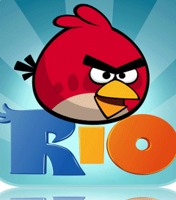 Angry Birds Rio- màn hình 360x640